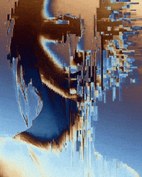 mQx117 art anime loop glitch GIF