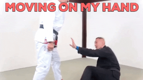 ritchieyip giphygifmaker bjj beginner shrimping GIF