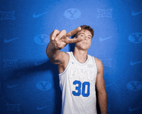 College Basketball Sport GIF by BYU Cougars