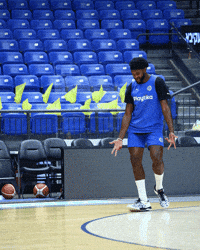 Maccabi Tlv Trevion Williams GIF by Maccabi Tel Aviv Basketball