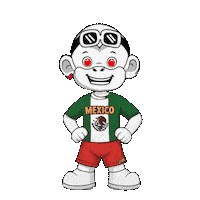 Mx Bandera Mexicana Sticker by Zhot