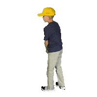 Vinny Golfing Sticker by Children's Miracle Network Hospitals