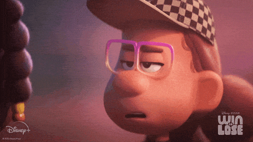 Tired No Way GIF by Disney Pixar