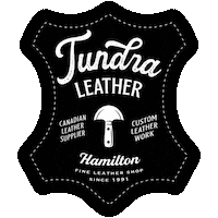 tundraleather hamilton custom leather tundra Sticker