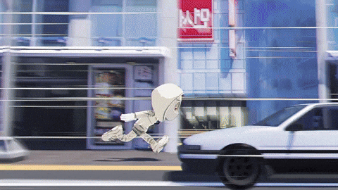 Run Running GIF by a KID called BEAST