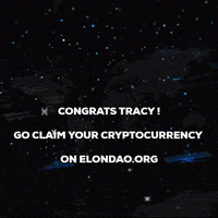 Crypto Claiming GIF by elondrop