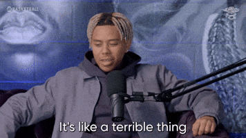 It's A Terrible Thing If You Let It Consume You