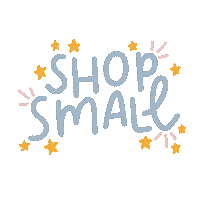 madebyeli happy stars shop support Sticker