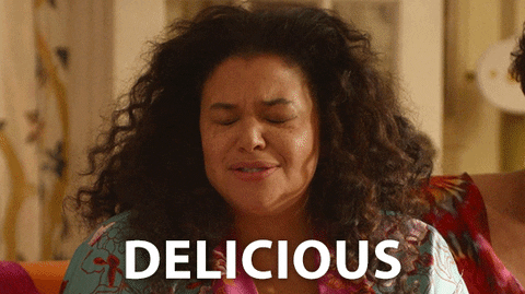 Hungry Michelle Buteau GIF by NETFLIX