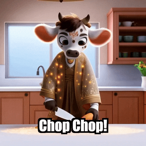 Chop Chop Cooking GIF by Moosiahzen