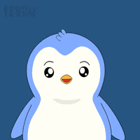 Who Knows Idk GIF by Pudgy Penguins