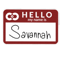 Name Tags Sticker by Cowe Communications