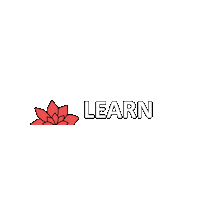 Button Learn More Sticker