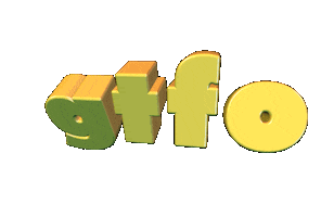 Acronym Swear Word Sticker by Justin