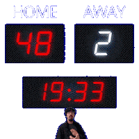 2 Away Sticker