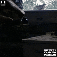 Get Going The Texas Chainsaw Massacre GIF by Arrow Video