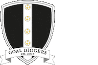 goaldiggersfc football goaldiggers gdfc Sticker