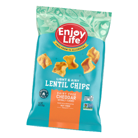 Free From Snacks Sticker by Enjoy Life Foods