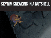 nutshell sneaking GIF