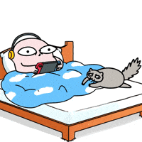 Cat Pain GIF by KETNIPZ