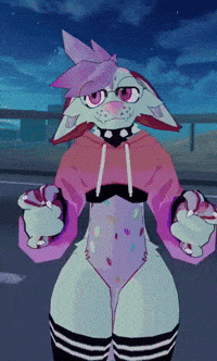 Fox Explode GIF