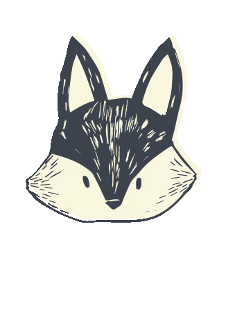 Fox Rene Sticker by popandpartners