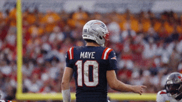 Football Nfl GIF by New England Patriots