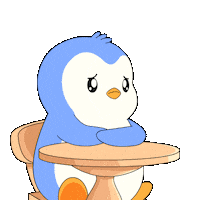 Sad Penguin Sticker by Pudgy Penguins