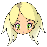 leon chibi Sticker