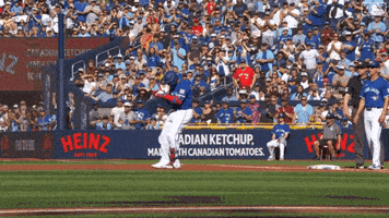 Celebrate Blue Jays GIF by Toronto Blue Jays