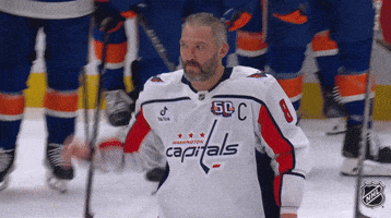 Happy Washington Capitals GIF by NHL