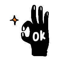 Ok Sticker by Wangsa Jelita