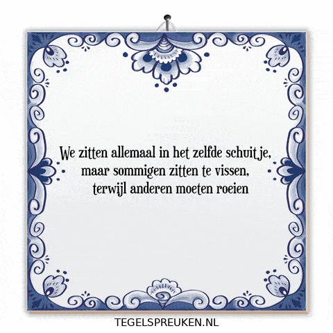 Teamwork Troost GIF by Tegelspreuken.nl