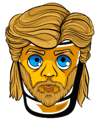 Star Wars Stormtrooper Sticker by SHOTS Bar