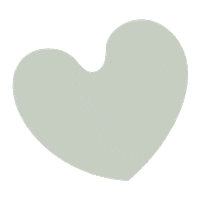 Cmtdesign heart pink green yellow Sticker