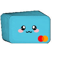 Credit Card Payment Sticker by VitraCash