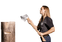 King Axe Sticker by STIHL TIMBERSPORTS®