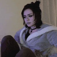 Cute Girl Wow GIF