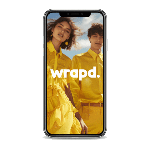 Wrapdai giphyupload shoppingapp wrapd wrapdapp Sticker