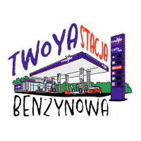 MOYASTACJA petrol moya moyastacja stacjapaliw Sticker
