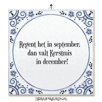 Winter Humor Sticker by Tegelspreuken.nl