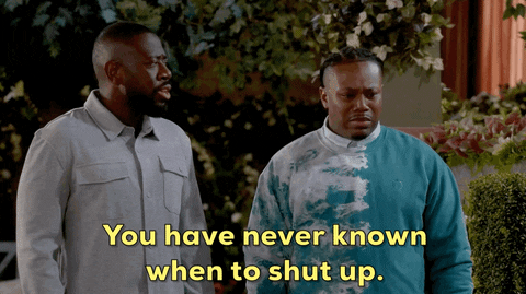Brothers Shut Up GIF by CBS