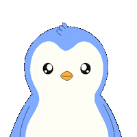 Wave Hello Sticker by Pudgy Penguins