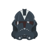 Star Wars Helmet Sticker