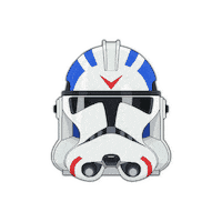 Star Wars Helmet Sticker