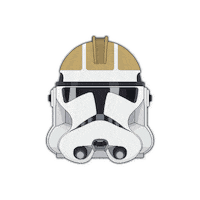 Star Wars Helmet Sticker