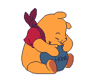 winnie STICKER