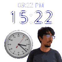 3Pm Sticker