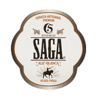 Cerveceria5deMayo cerveza puebla saga atlixco Sticker
