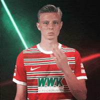 Football Love GIF by FC Augsburg 1907